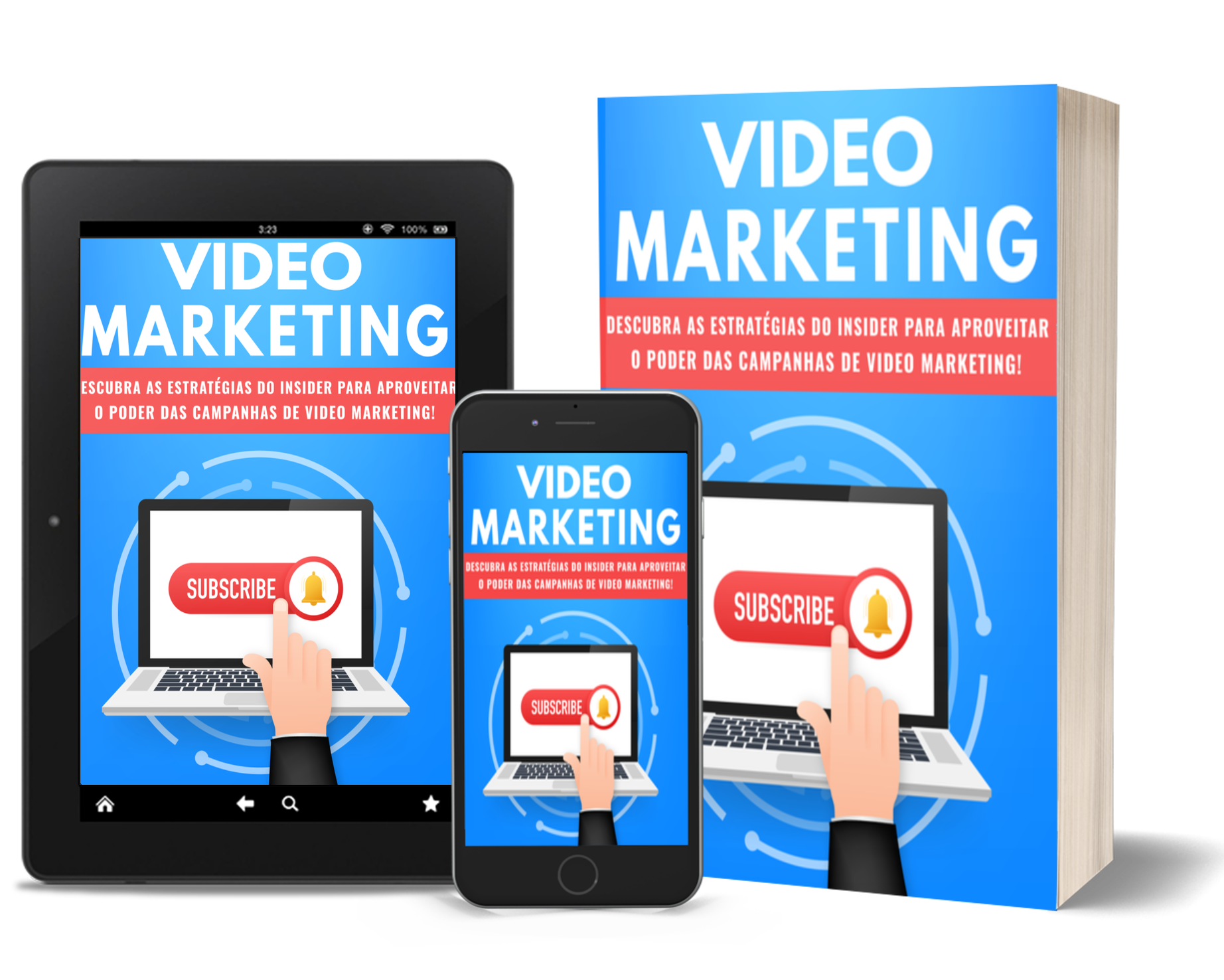 vídeo marketing plr
